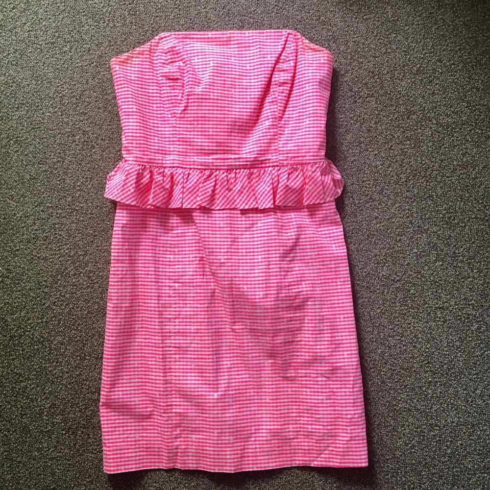 Lilly Pulitzer Strapless Dress